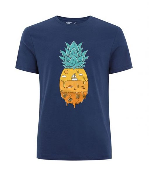 Pineapple Landscape T Shirt RE23