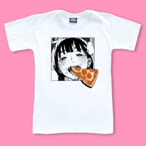 Pizza Lover Printed T-shirt RE23