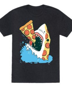 Pizza Shark T-Shirt RE23
