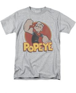 Popeye Retro Ring T-Shirt RE23