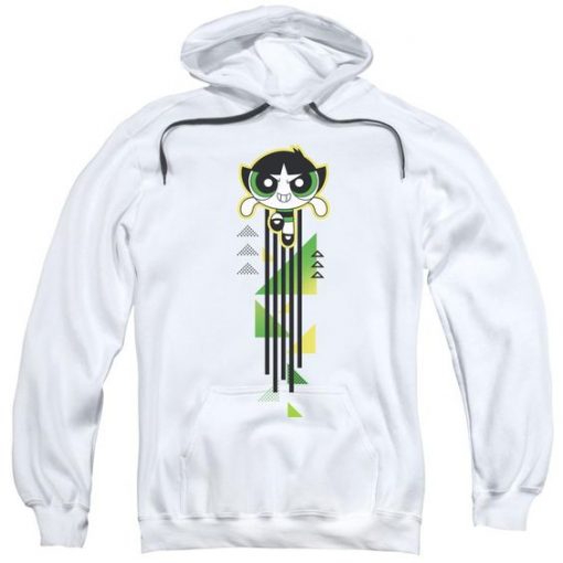 Powerpuff Girls Butercup Streak Hoodie RE23