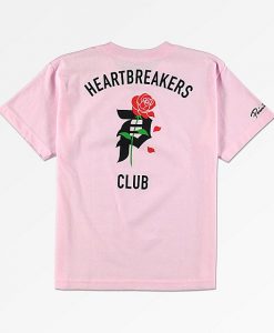 Primitive Boys Heartbreak Pink T-Shirt RE23