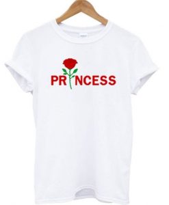 Princess Rose T Shirt RE23