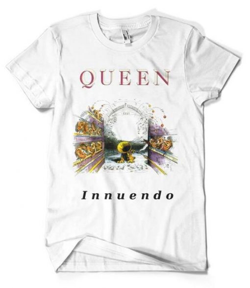 Queen Innuendo T-Shirt RE23