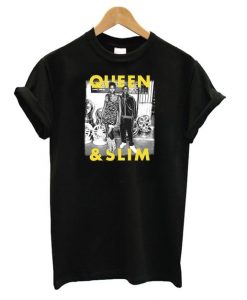 Queen and Slim T shirt RE23