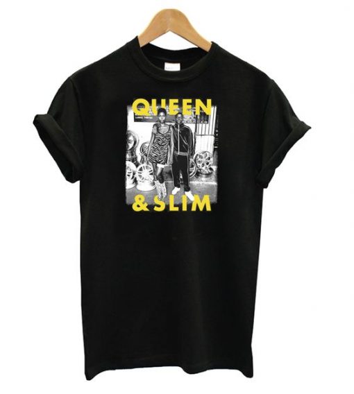 Queen and Slim T shirt RE23