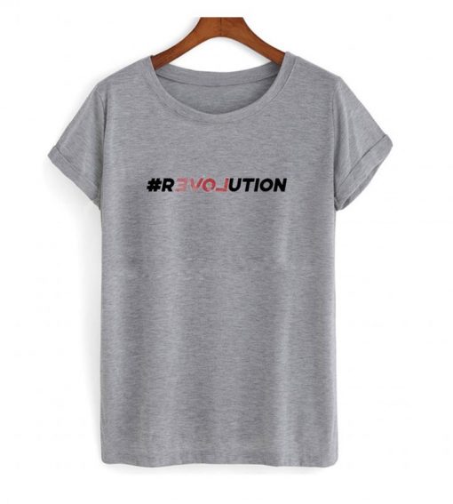 #REVOLUTION Unisex T shirt IGS