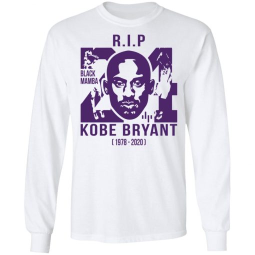 RIP Kobe Bryant Sweatshirt RE23