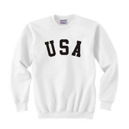 Rachel Green USA Sweatshirt RE23