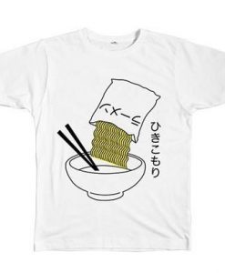 Ramen Print T-Shirt RE23