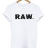 Raw t-shirt RE23
