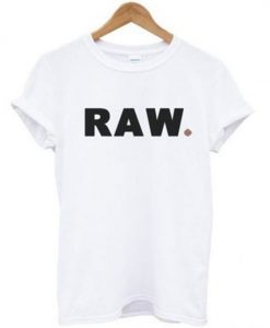 Raw t-shirt RE23