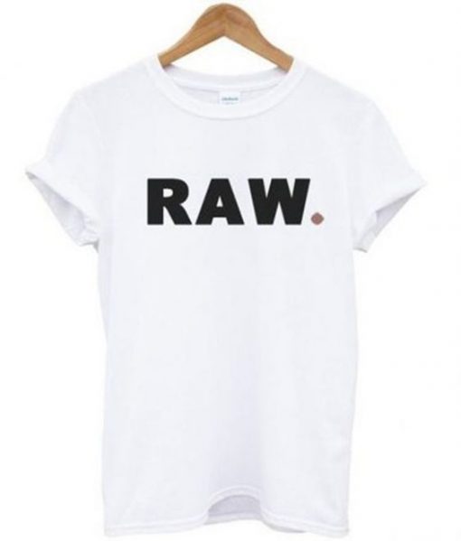 Raw t-shirt RE23