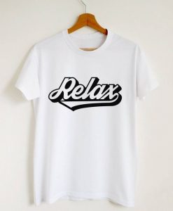 Relax Print T-shirt RE23