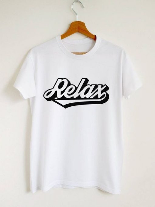 Relax Print T-shirt RE23