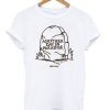 Rest easy print t-shirt RE23