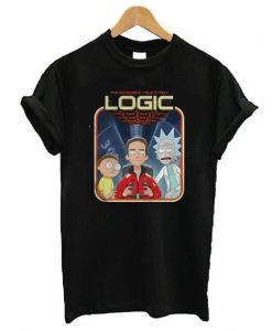 Rick and Morty logic t shirt RE23