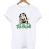 Rickmalone Rick Post Malone Mashup T shirt RE23