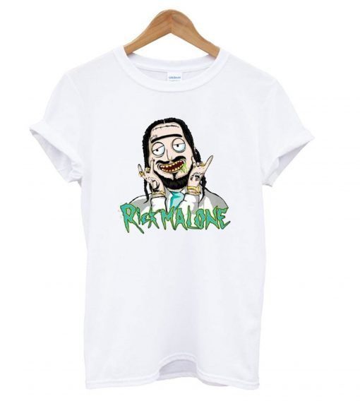 Rickmalone Rick Post Malone Mashup T shirt RE23