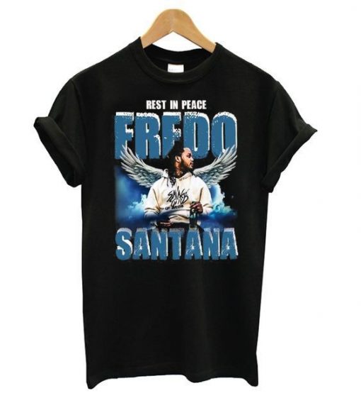 Rip Fredo Santana T-shirt RE23