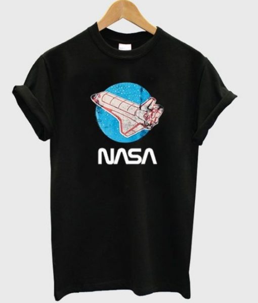 Rocket nasa t-shirt RE23