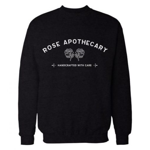 Rose Apothecary Sweatshirt RE23