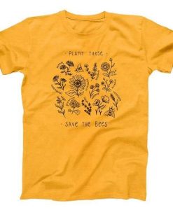 Save the Bees T-Shirt RE23