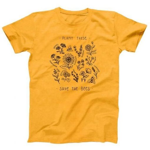 Save the Bees T-Shirt RE23