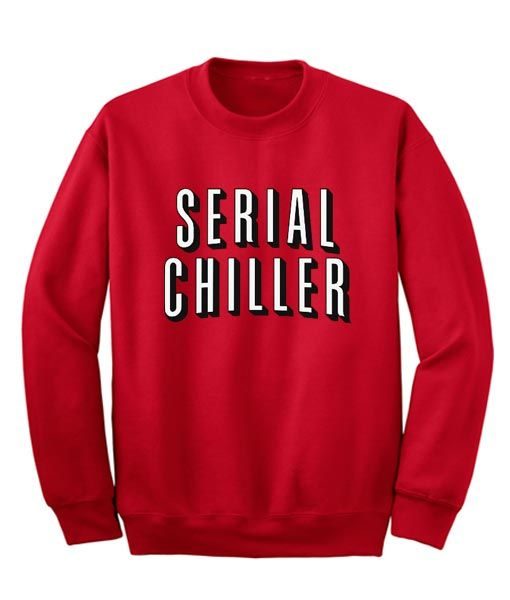 Serial Chiller Sweatshirt RE23