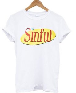 Sinful T Shirt RE23