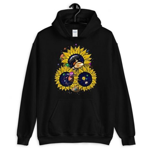 Space Planets Hoodie RE23
