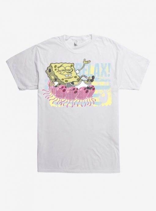 SpongeBob Relax T-Shirt RE23