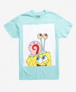 SpongeBob SquarePants Gary T-Shirt RE23