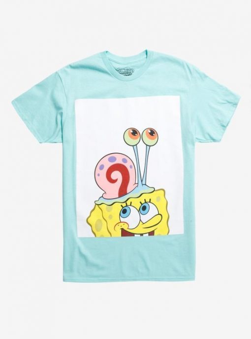 SpongeBob SquarePants Gary T-Shirt RE23