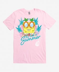 SpongeBob the Look of Summer T-Shirt RE23