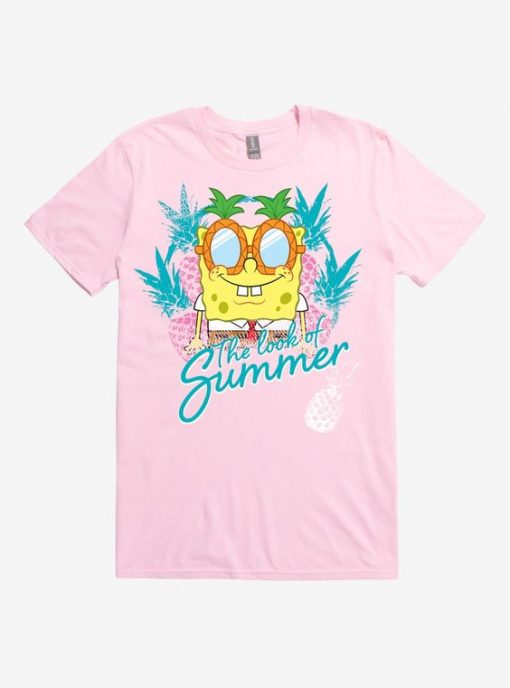 SpongeBob the Look of Summer T-Shirt RE23