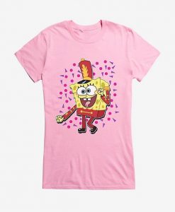 Spongebob Squarepants Sweet Victory Girls T-Shirt RE23