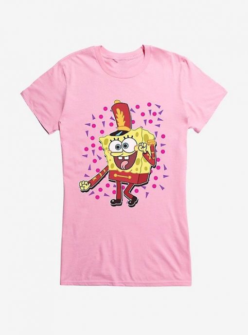 Spongebob Squarepants Sweet Victory Girls T-Shirt RE23