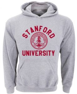 Stanford University Logo Hoodie RE23