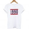 Star 1990 Number T Shirt RE23