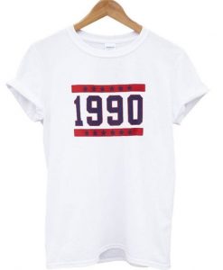 Star 1990 Number T Shirt RE23