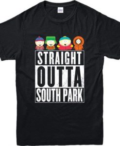 Straight Outta South Park T-shirt RE23