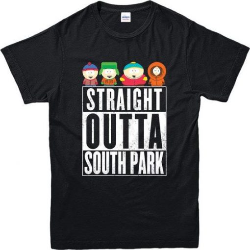 Straight Outta South Park T-shirt RE23