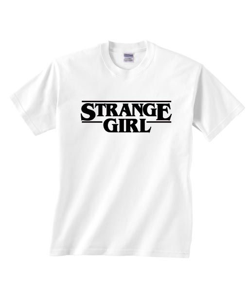 Strange Girl T-shirt RE23