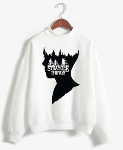 Stranger Things Printed Sweatshirt RE23