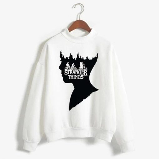 Stranger Things Printed Sweatshirt RE23