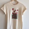 Strawberry Printed T-shirt RE23
