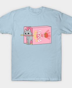 Strawberry Yuchi Pocky T-shirt RE23