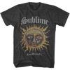 Sublime Logo Stamp Sun T-shirt RE23