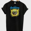 Sublime sun t-shirt RE23